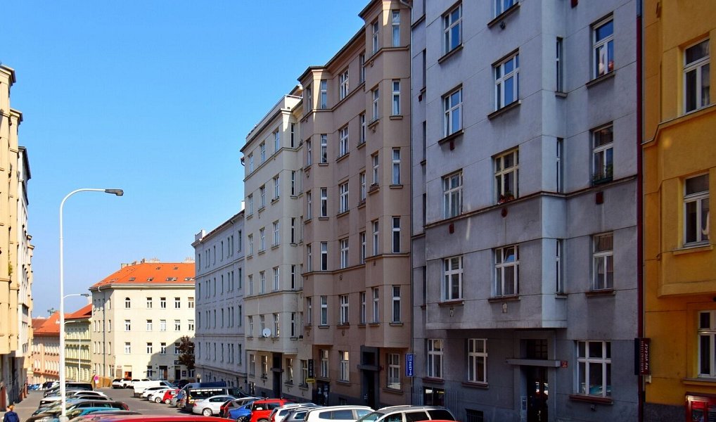 Pronájem bytu 2+kk, 45 m², Žižkov - Praha 3, Praha