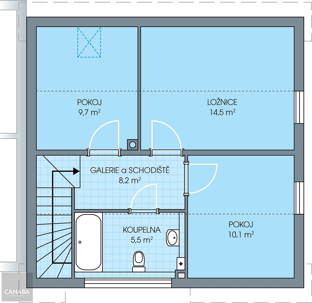 Prodej domu 96 m² s pozemkem 280 m² – fotografie 5