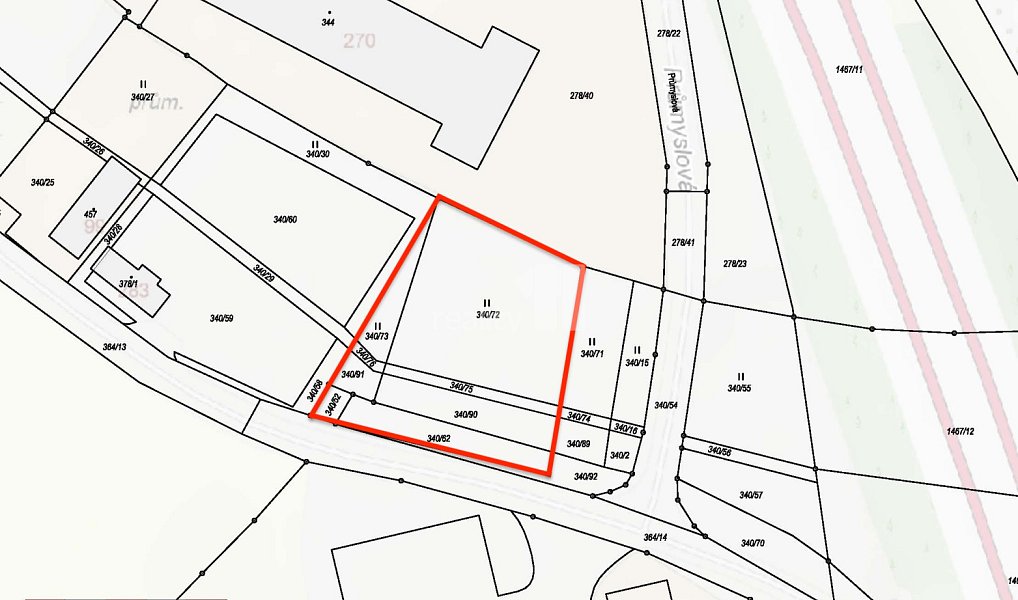 Prodej komerčního pozemku 2 833 m², Jiřice – náhled fotky 8