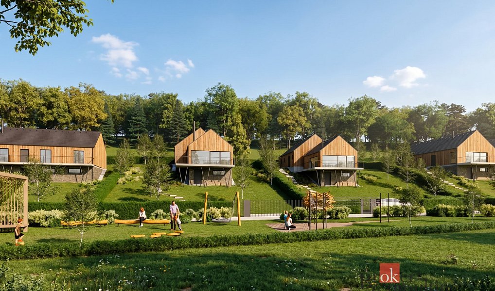 Prodej stavebního pozemku 852 m², Smolné Pece – náhled fotky 3