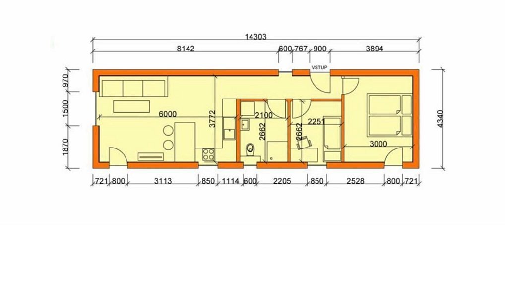 Prodej domu 60 m² s pozemkem 864 m², Velká Kraš – náhled fotky 22