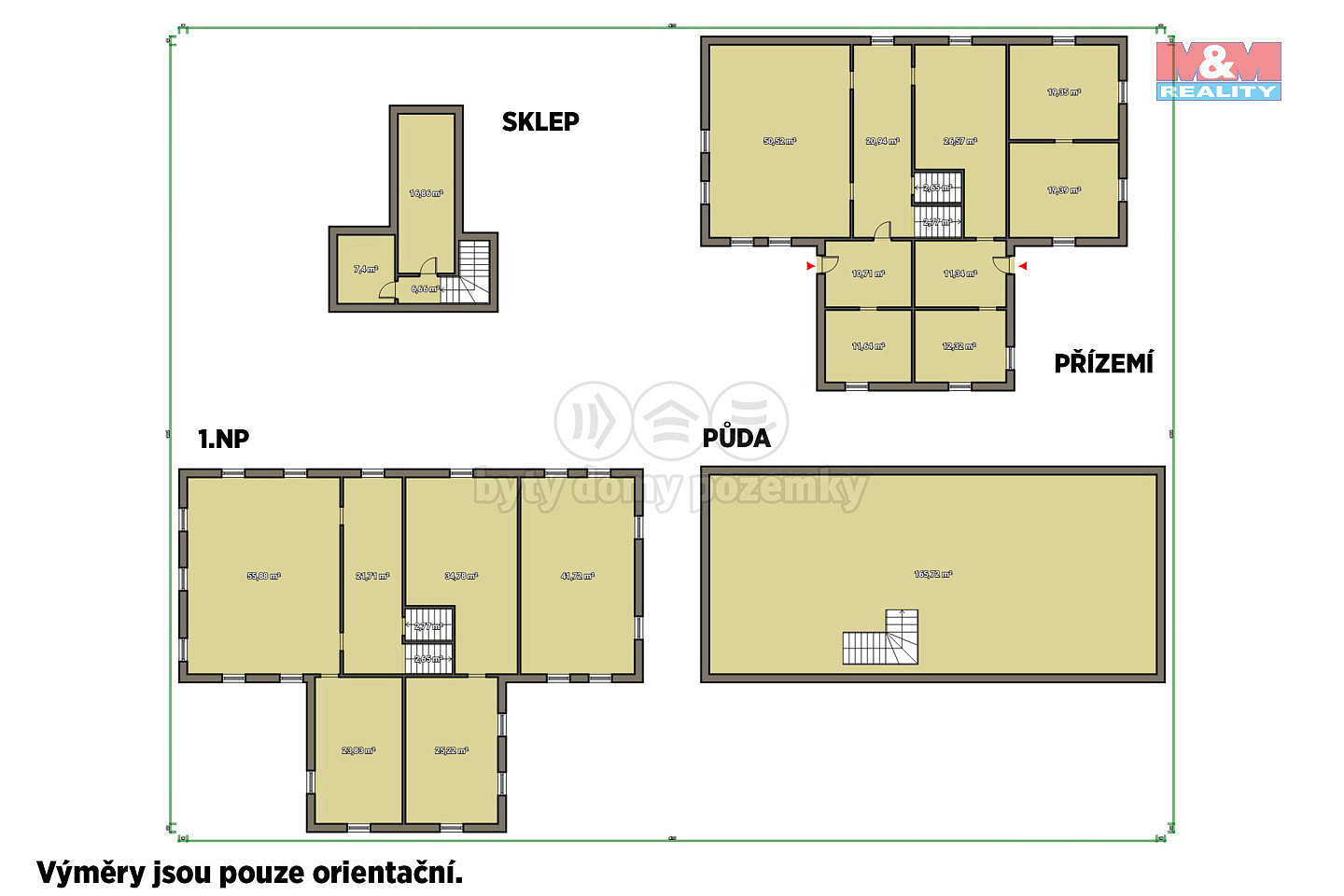 Prodej nájemního domu, činžáku 1 614 m² – fotografie 5