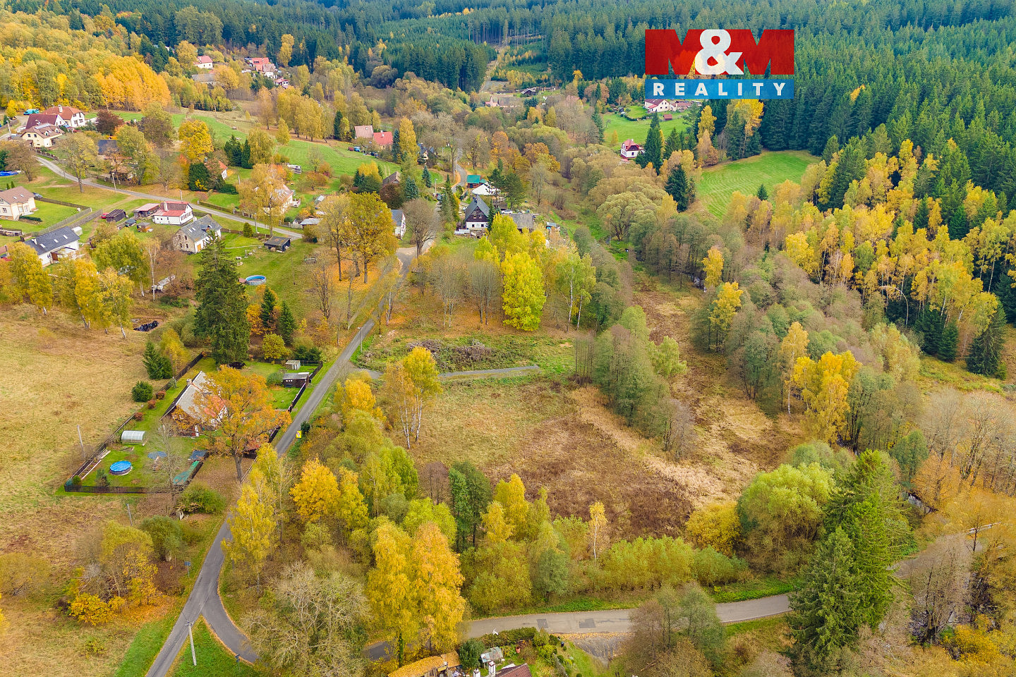 Prodej stavebního pozemku 442 m²
