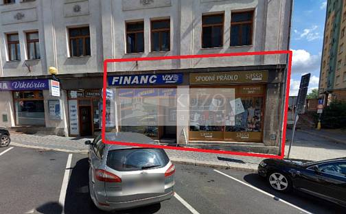 Prodej obchodních prostor 53 m², Poštovní, Jablonec nad Nisou