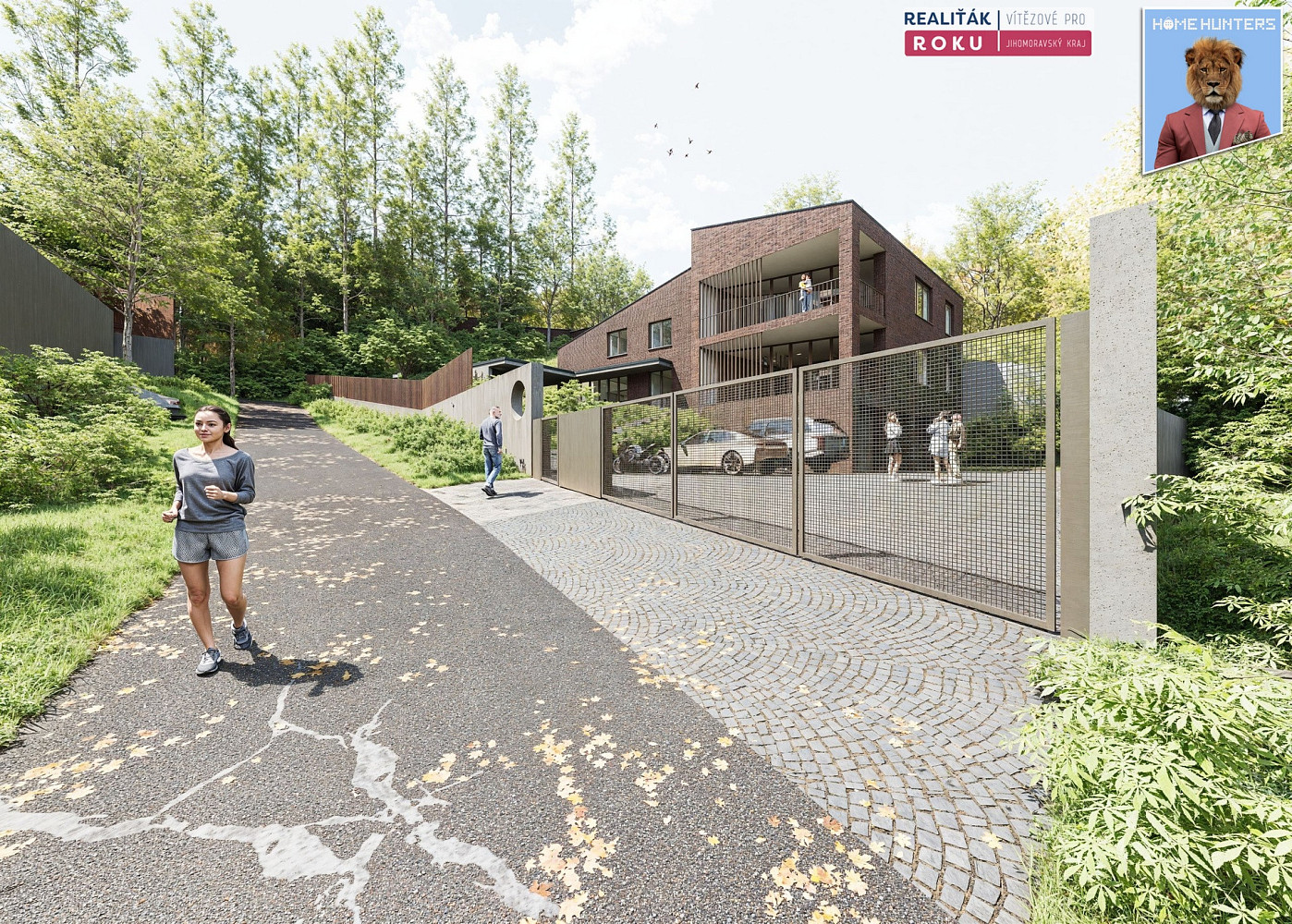 Prodej stavebního pozemku 1 203 m²