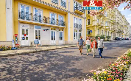 Prodej obchodních prostor 147 m², Masarykova, Mariánské Lázně, okres Cheb