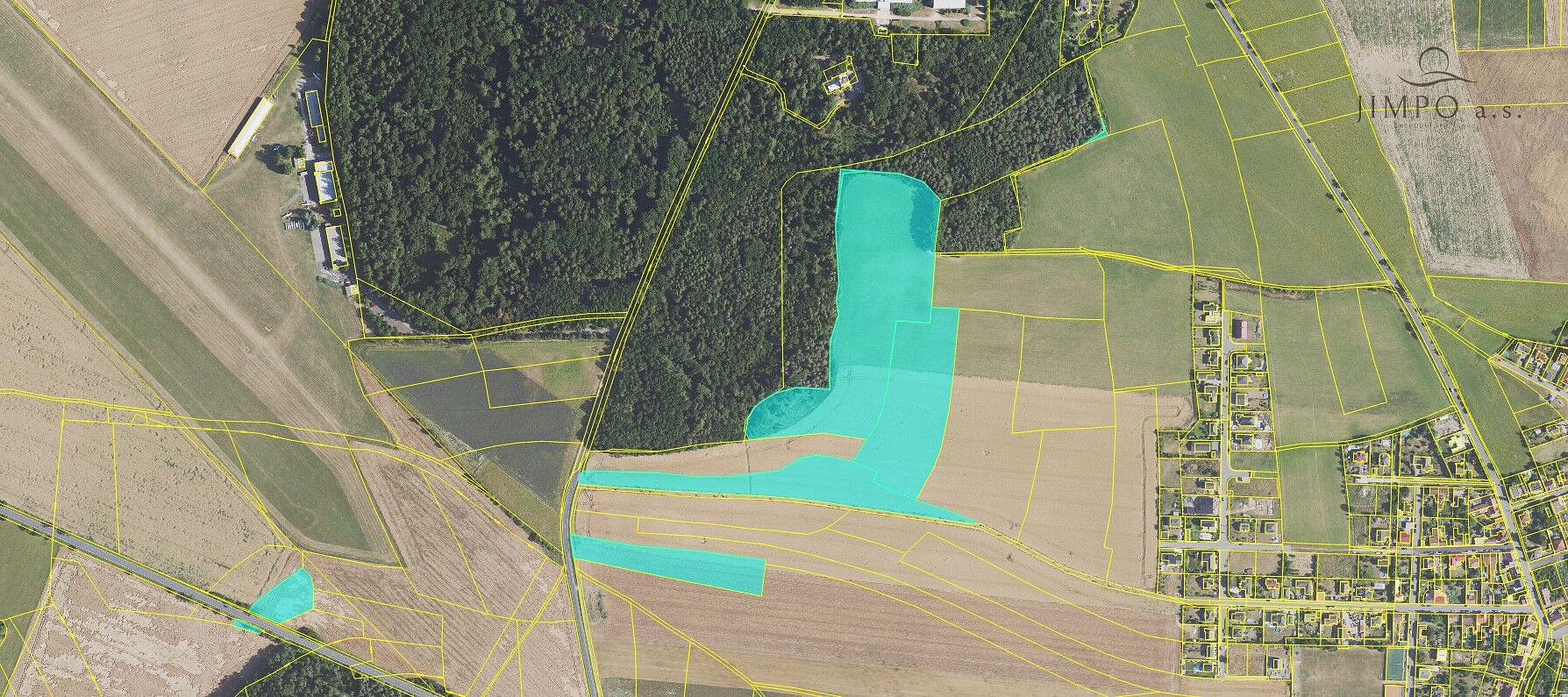 Prodej pole 68 401 m²