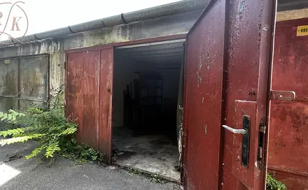 Prodej zděné garáže 18 m2, ul. Cejl, Brno., Brno