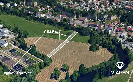 Prodej pole 1 169 m², Mladá Boleslav