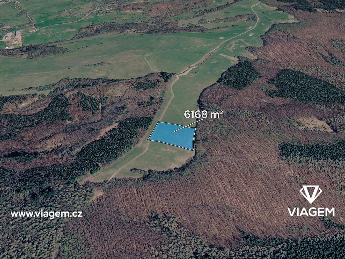 Prodej pole 3 084 m²