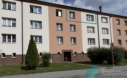 Pronájem bytu 2+1 56 m²