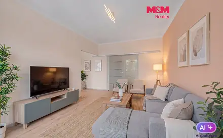 Prodej bytu 2+kk 56 m², Patočkova, Praha 6 - Břevnov