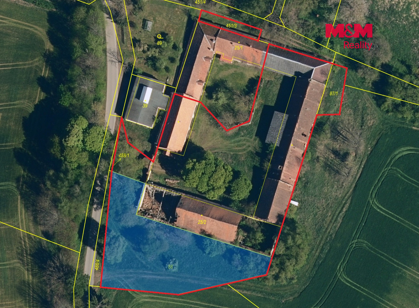 Prodej zemědělského objektu 600 m² – fotografie 5
