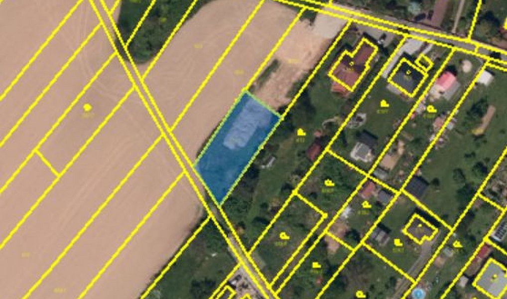 Prodej stavebního pozemku 643 m², Dolní Lhota – náhled fotky 2