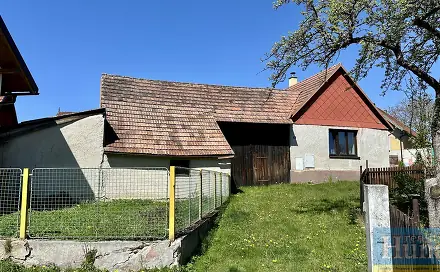 Prodej chaty/chalupy 70 m² s pozemkem 236 m², Buřenice - Babice, okres Pelhřimov