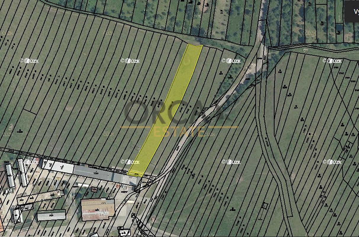 Prodej pole 360 m²