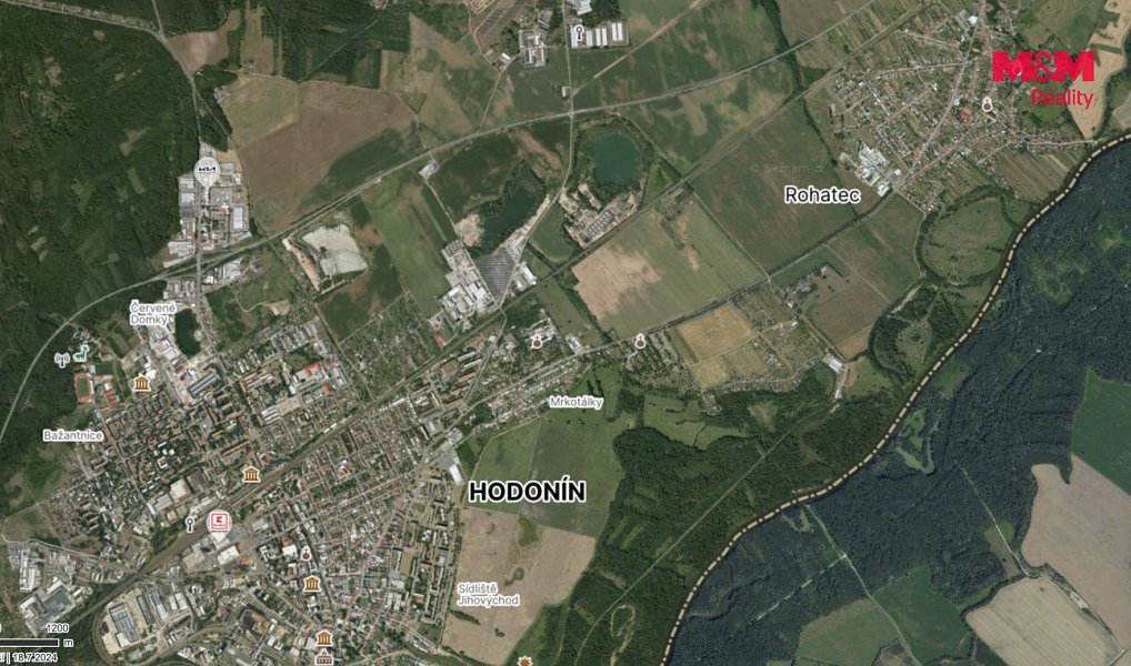 Prodej zahrady 710 m², Hodonín – náhled fotky 10