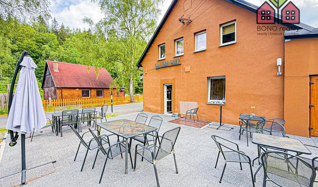 Prodej restaurace 216 m², Český Jiřetín – náhled fotky 4
