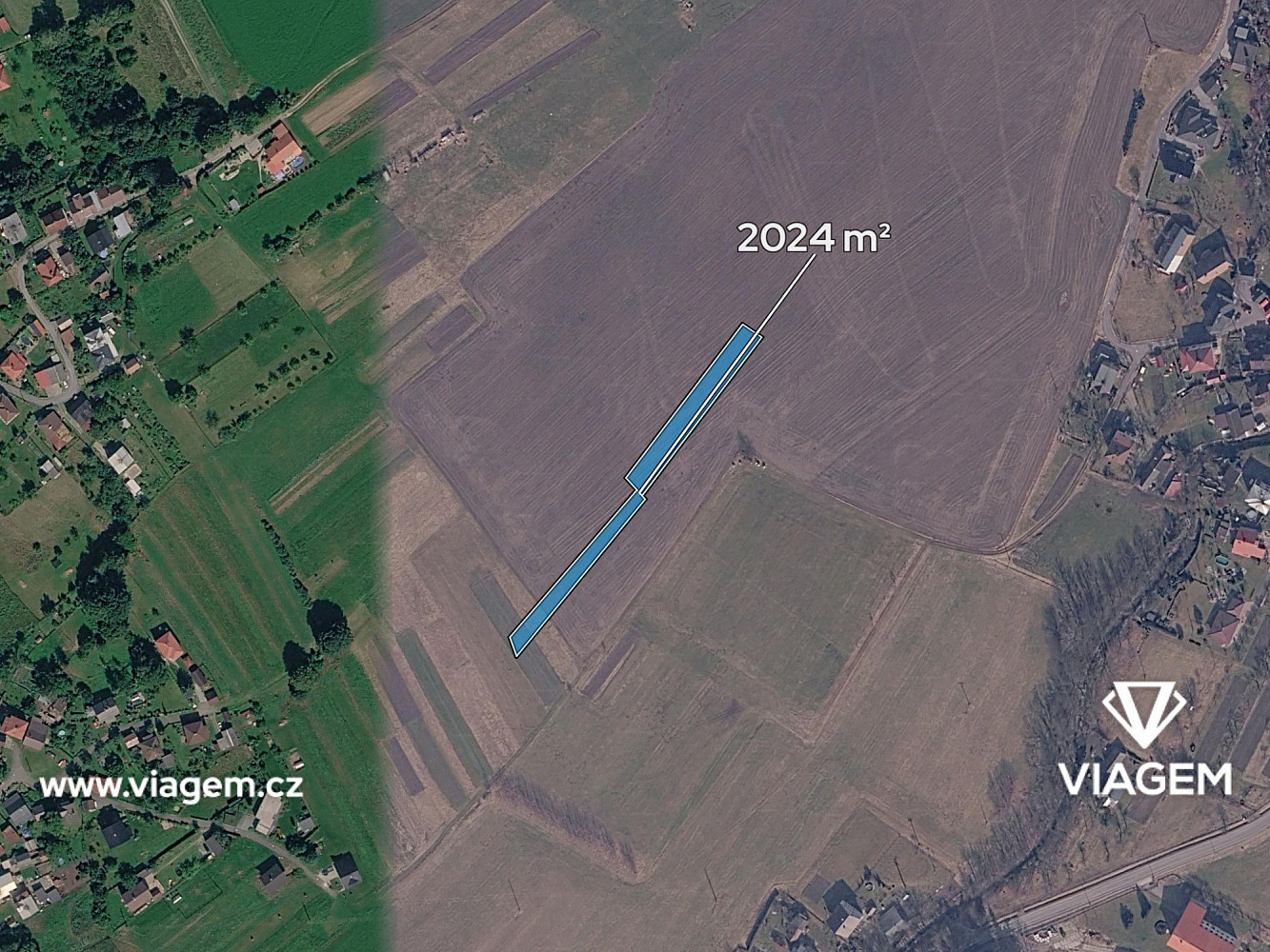 Prodej pole 2 024 m² – fotografie 2