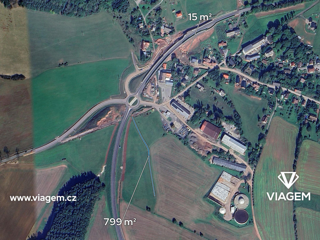 Prodej pole 362 m² – fotografie 2