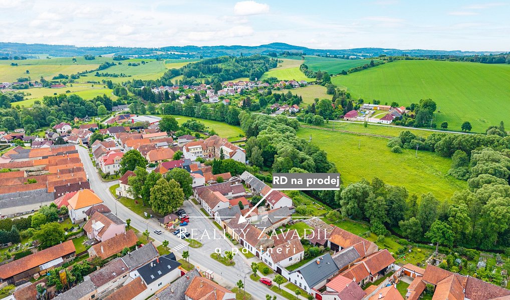 Prodej chaty/chalupy 140 m² s pozemkem 796 m², Dolní Cerekev – náhled fotky 3