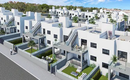 Prodej domu 65 m² s pozemkem 59 m², San Miguel de Salinas, Španělsko
