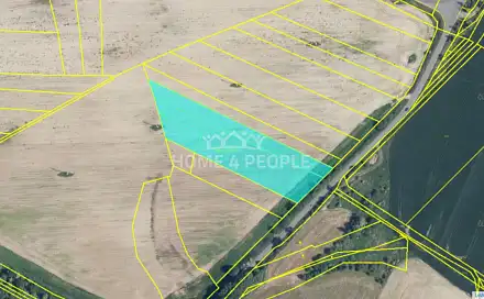Prodej pole 9 324 m², Bohumil, Jevany, okres Praha-východ