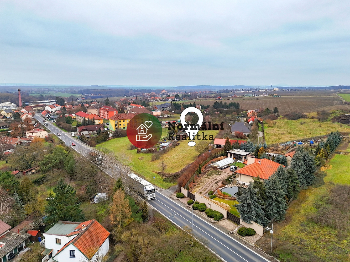 Prodej stavebního pozemku 3 063 m² – fotografie 3