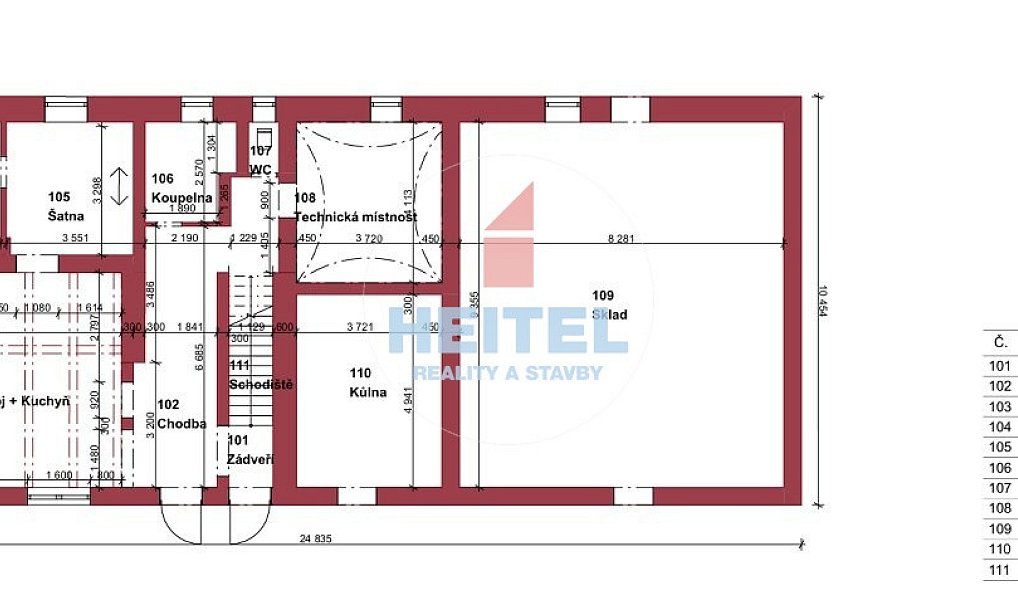 Prodej domu 300 m² s pozemkem 910 m², Hanušovice – náhled fotky 22