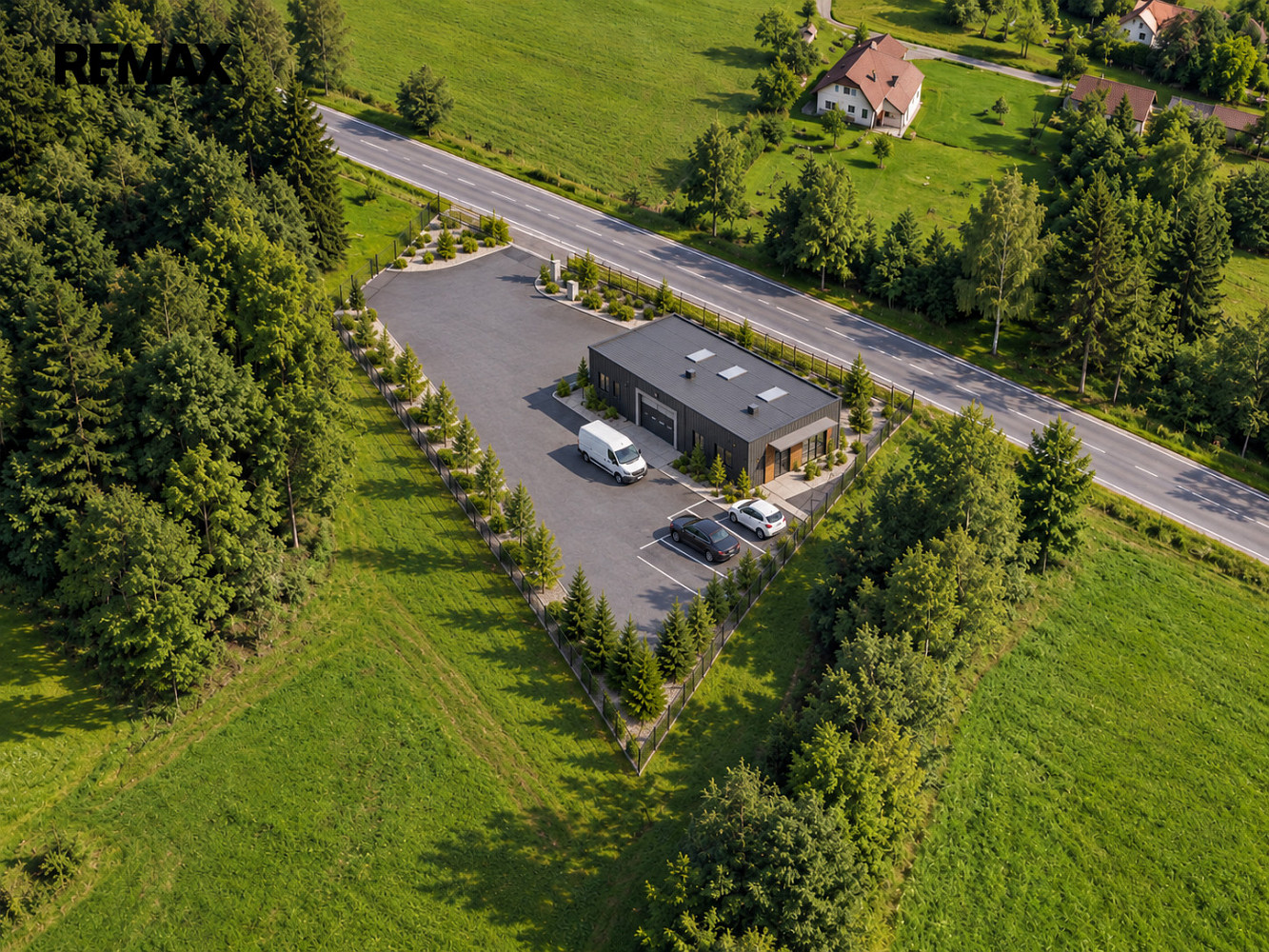 Prodej komerčního pozemku 1 660 m²