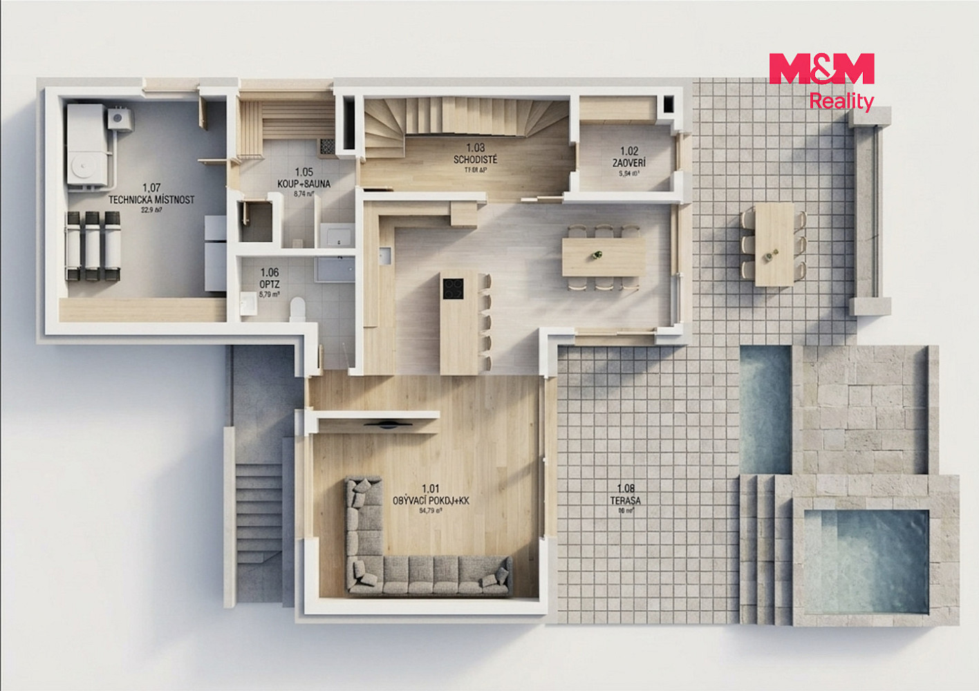 Prodej stavebního pozemku 1 359 m² — photo 4