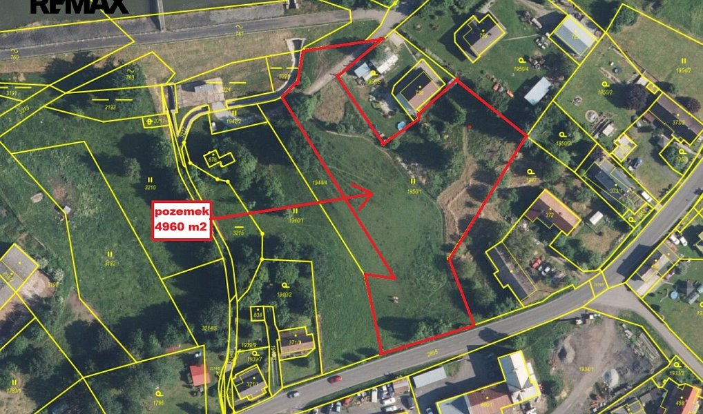 Prodej stavebního pozemku 4 960 m², Markvartice – náhled fotky 5