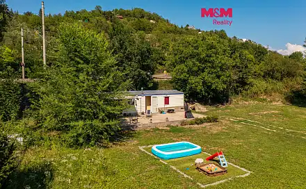 Prodej zahrady 612 m², Křešice, okres Litoměřice