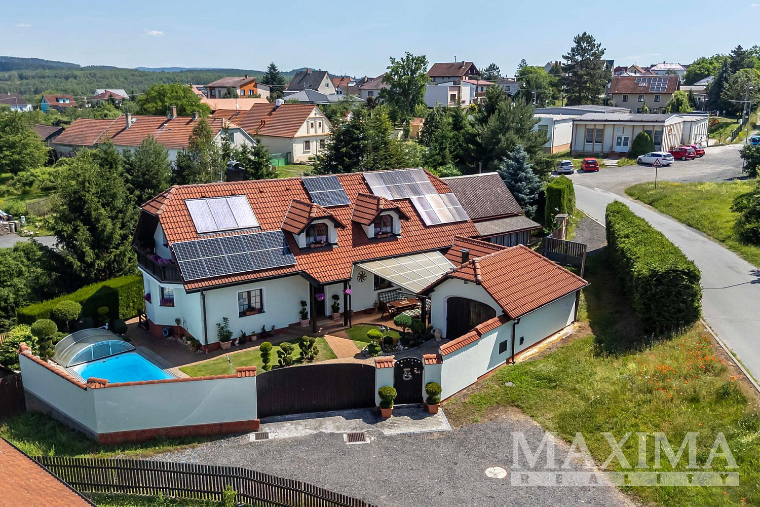 Prodej domu 245 m² s pozemkem 773 m²