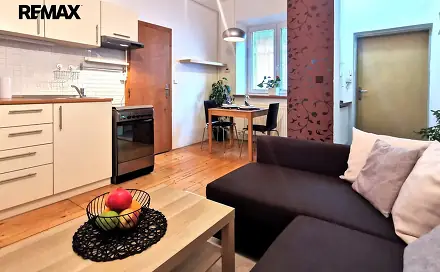Pronájem bytu 2+kk 49 m², Anenská, Brno - Staré Brno