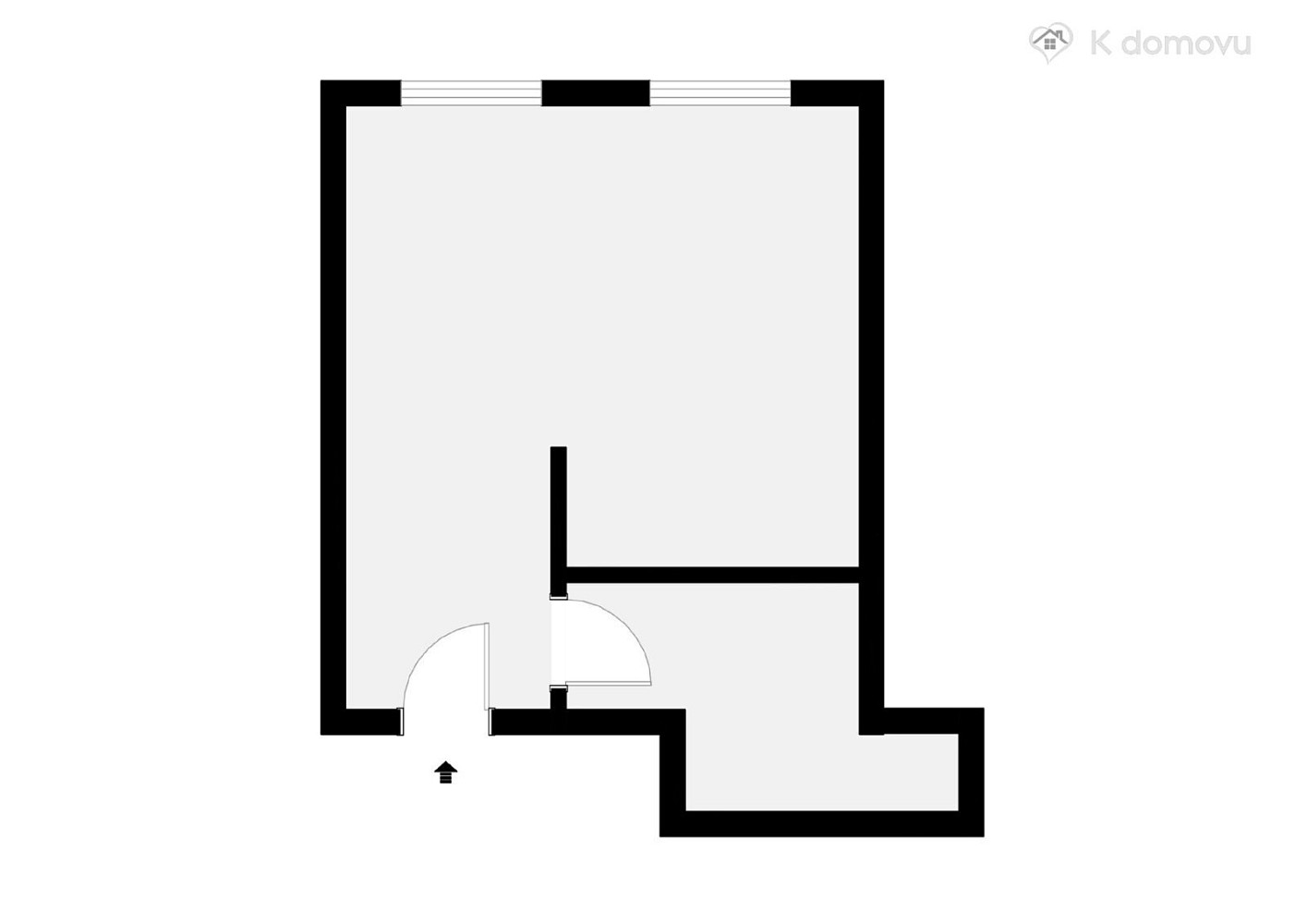 Prodej bytu 1+kk 31 m² — photo 3