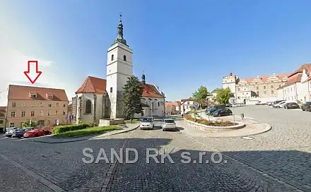 Pronájem komerčního objektu (jiného typu) 81 m², náměstí Republiky, Horšovský Týn - Město, okres Domažlice