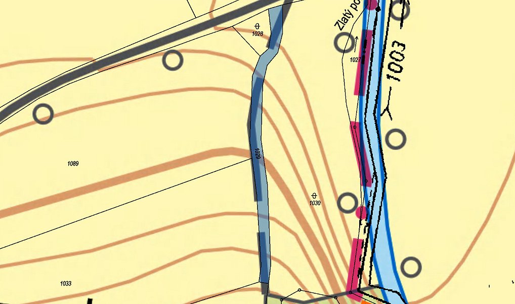 Prodej pozemku 147 m², Strunkovice nad Blanicí – náhled fotky 3