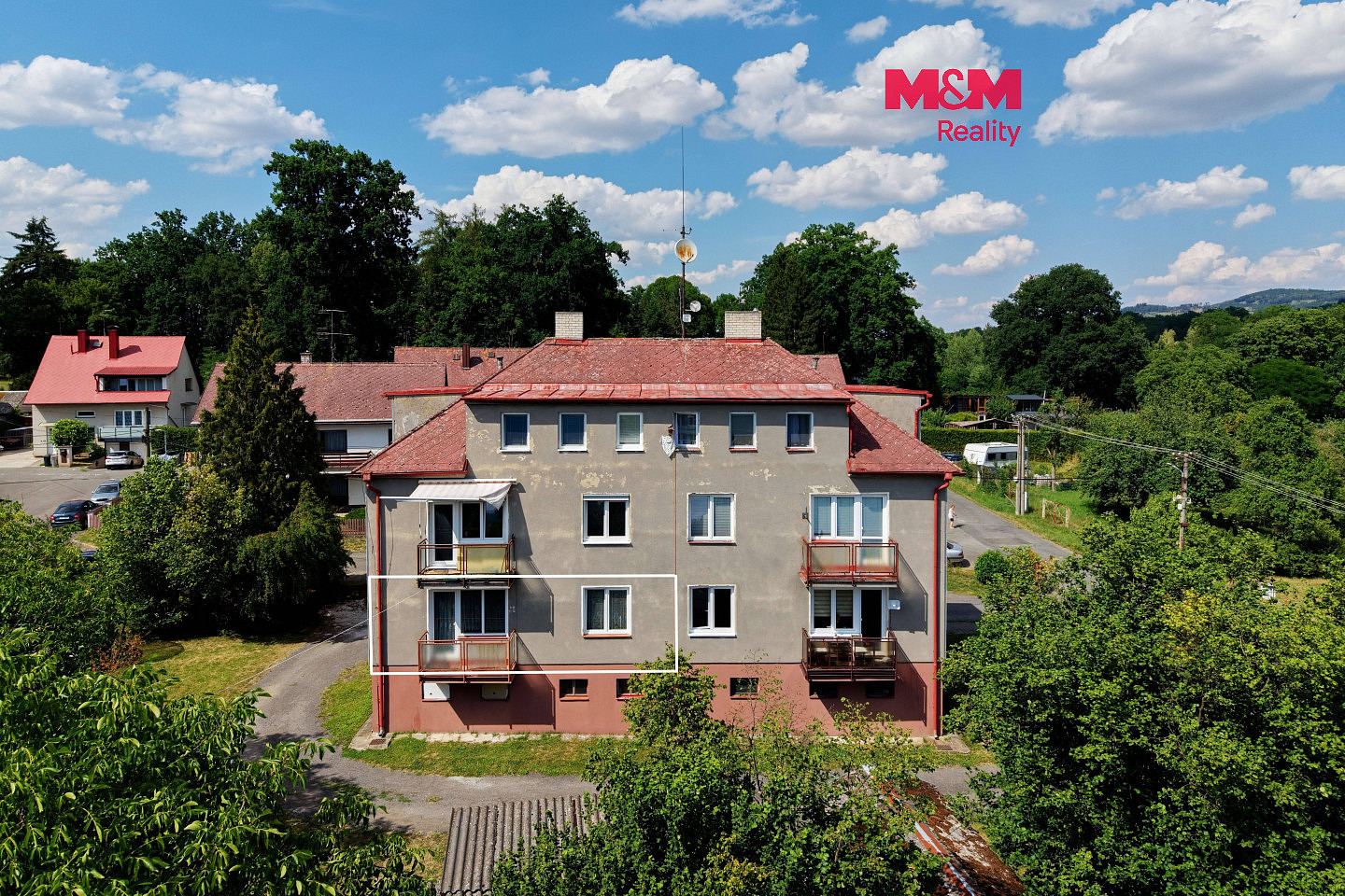 Prodej bytu 3+1 75 m²