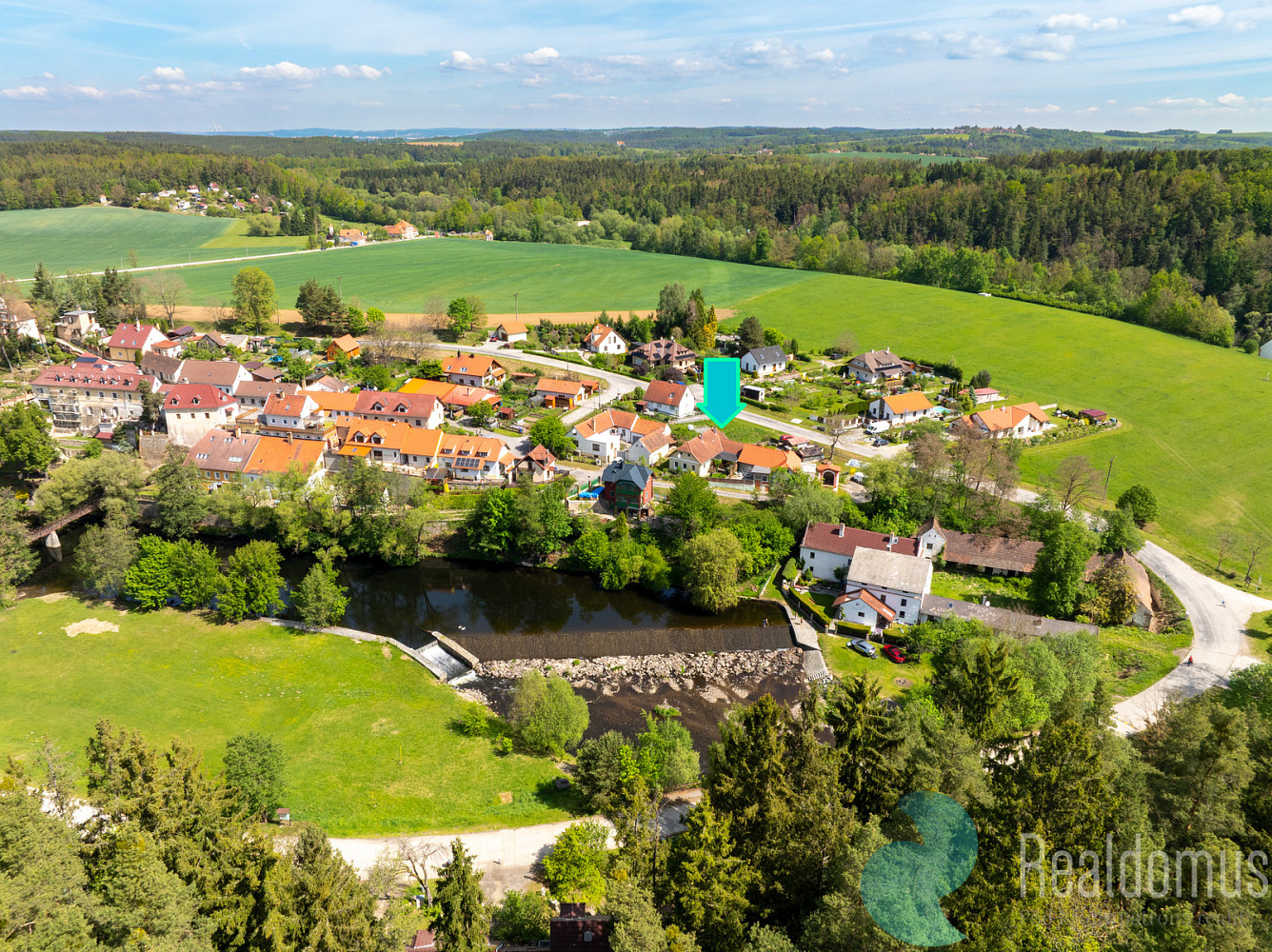 Prodej domu 104 m² s pozemkem 354 m² – pohled 2