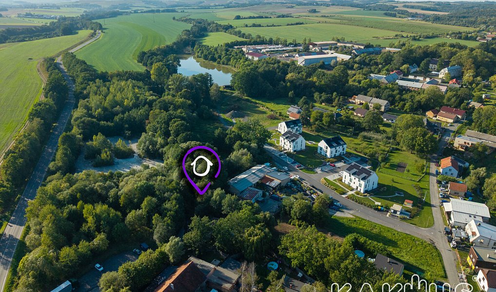 Prodej stavebního pozemku 982 m², Bravantice – náhled fotky 14