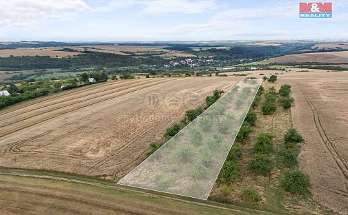 Prodej pole 5 202 m², Kralupy nad Vltavou - Zeměchy, okres Mělník