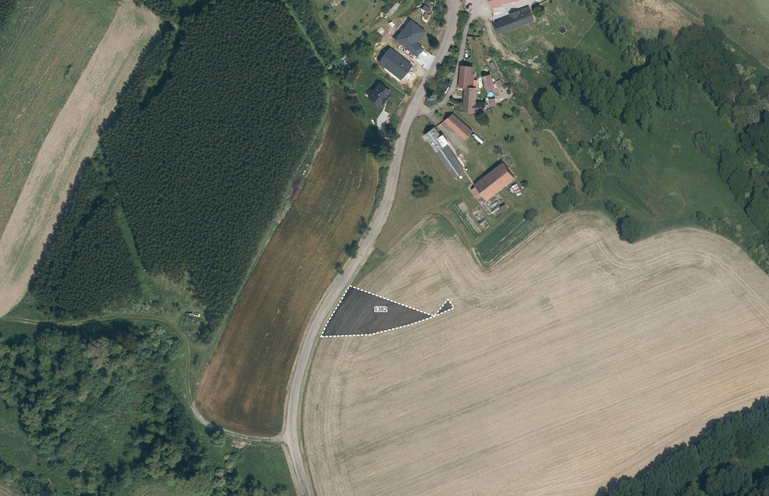 Prodej pole 49 646 m² — photo 2