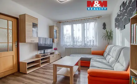 Prodej bytu 3+1 71 m², Sportovní, Bělčice, okres Strakonice