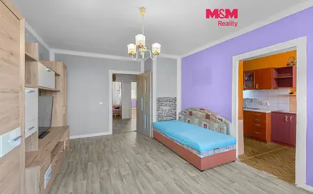 Prodej bytu 3+1 72 m², M. Švabinského, Kladno