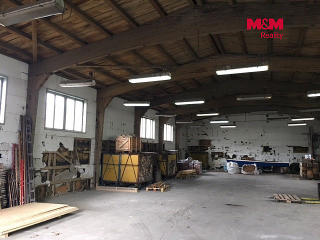 Pronájem skladovacích prostor 300 m² — photo 4