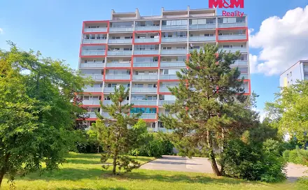 Pronájem bytu 2+kk 43 m², Sportovní, Mělník