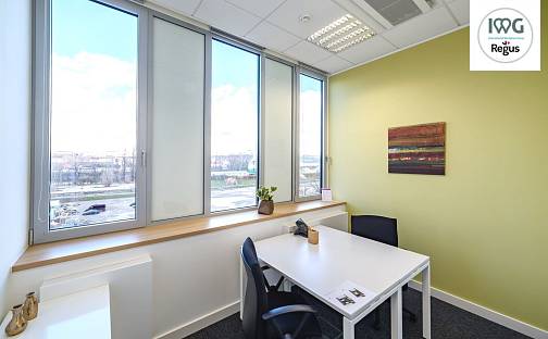 Pronájem kanceláře 10 m², Rohanské nábřeží, Praha 8 - Karlín