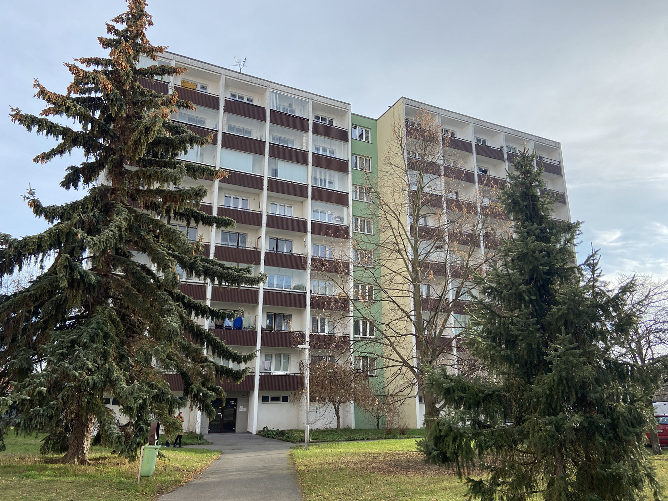 Pronájem bytu 2+1 55 m²