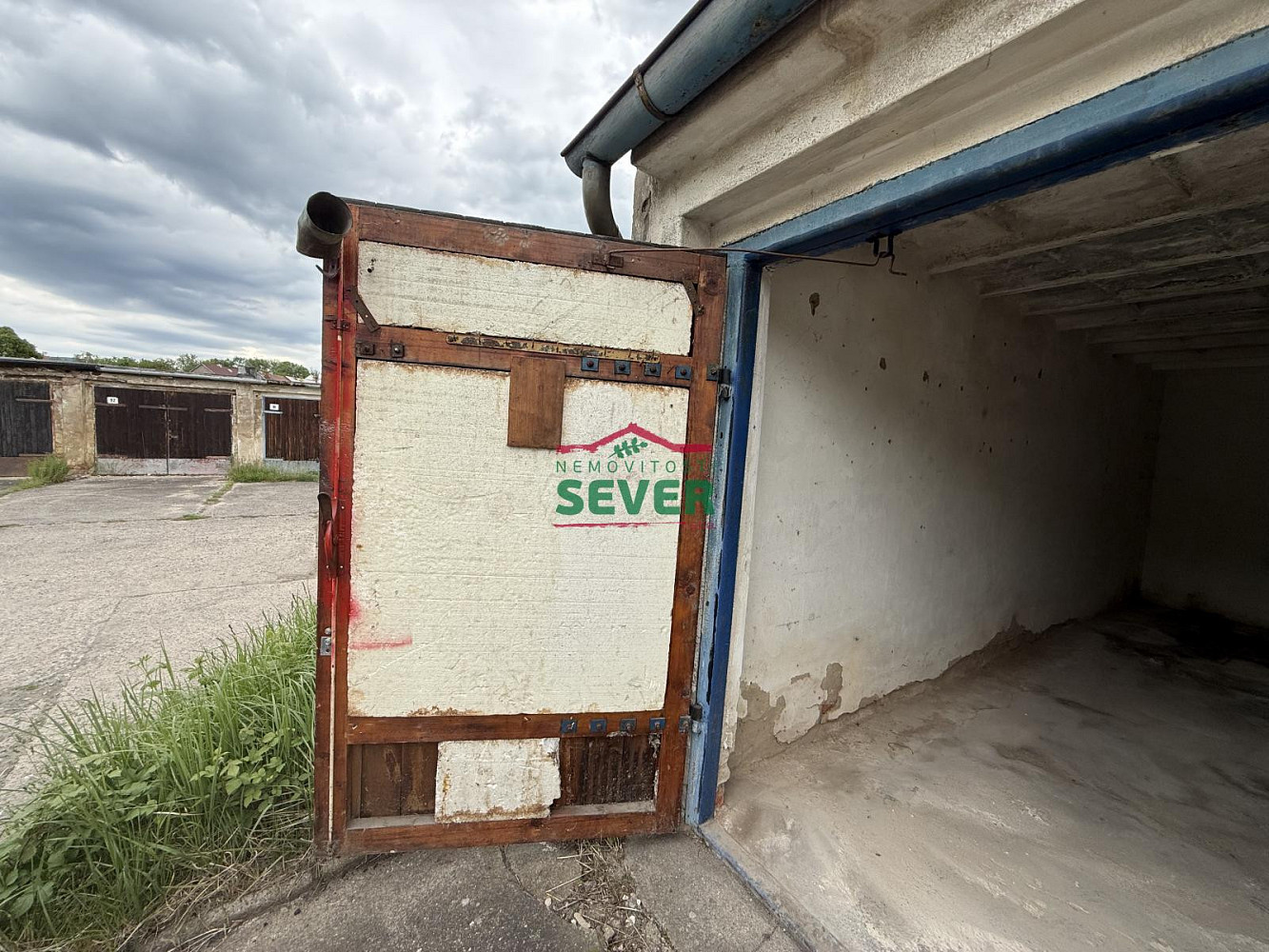 Prodej, garáž, OV, Duchcov, Mostecká, okr. Teplice – pohled 4